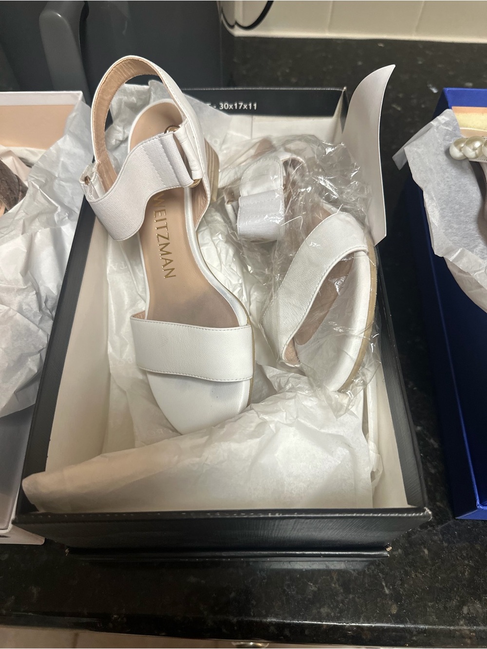Stuart Weitzman Strappy Sandals